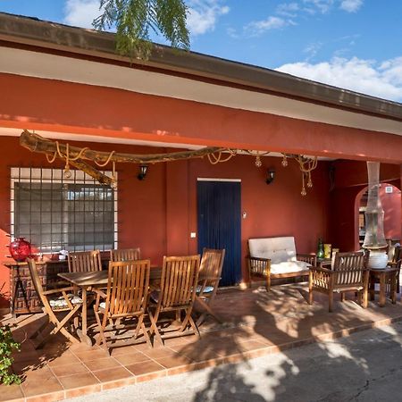 カステリョン・デ・ラ・プラナ Casa Vacacionesヴィラ エクステリア 写真