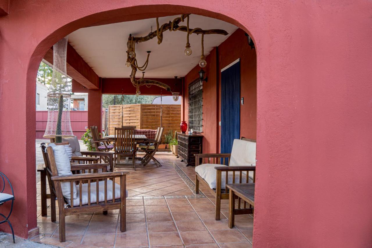 カステリョン・デ・ラ・プラナ Casa Vacacionesヴィラ エクステリア 写真