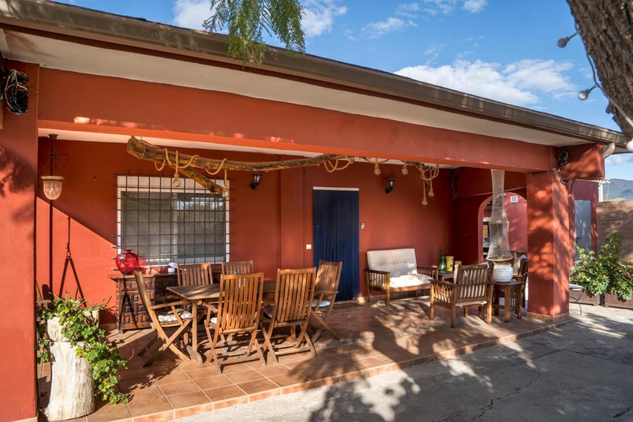 カステリョン・デ・ラ・プラナ Casa Vacacionesヴィラ エクステリア 写真