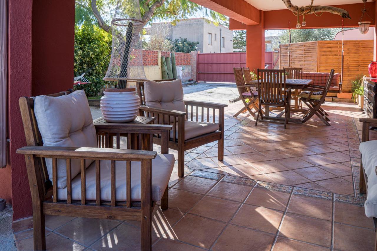 カステリョン・デ・ラ・プラナ Casa Vacacionesヴィラ エクステリア 写真