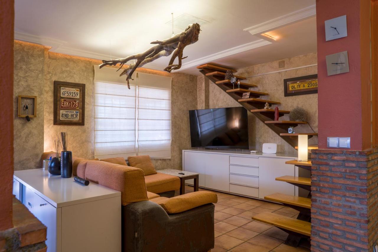 カステリョン・デ・ラ・プラナ Casa Vacacionesヴィラ エクステリア 写真