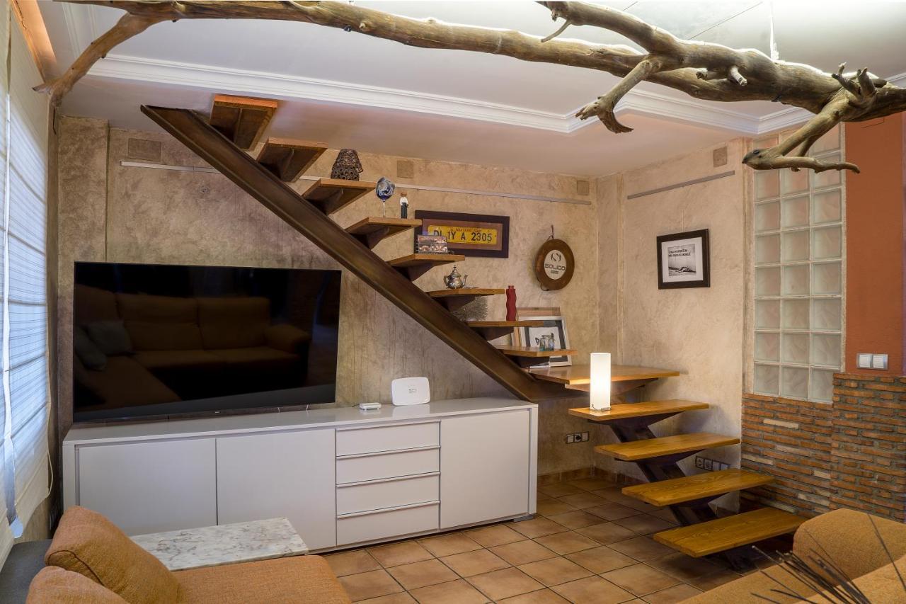 カステリョン・デ・ラ・プラナ Casa Vacacionesヴィラ エクステリア 写真